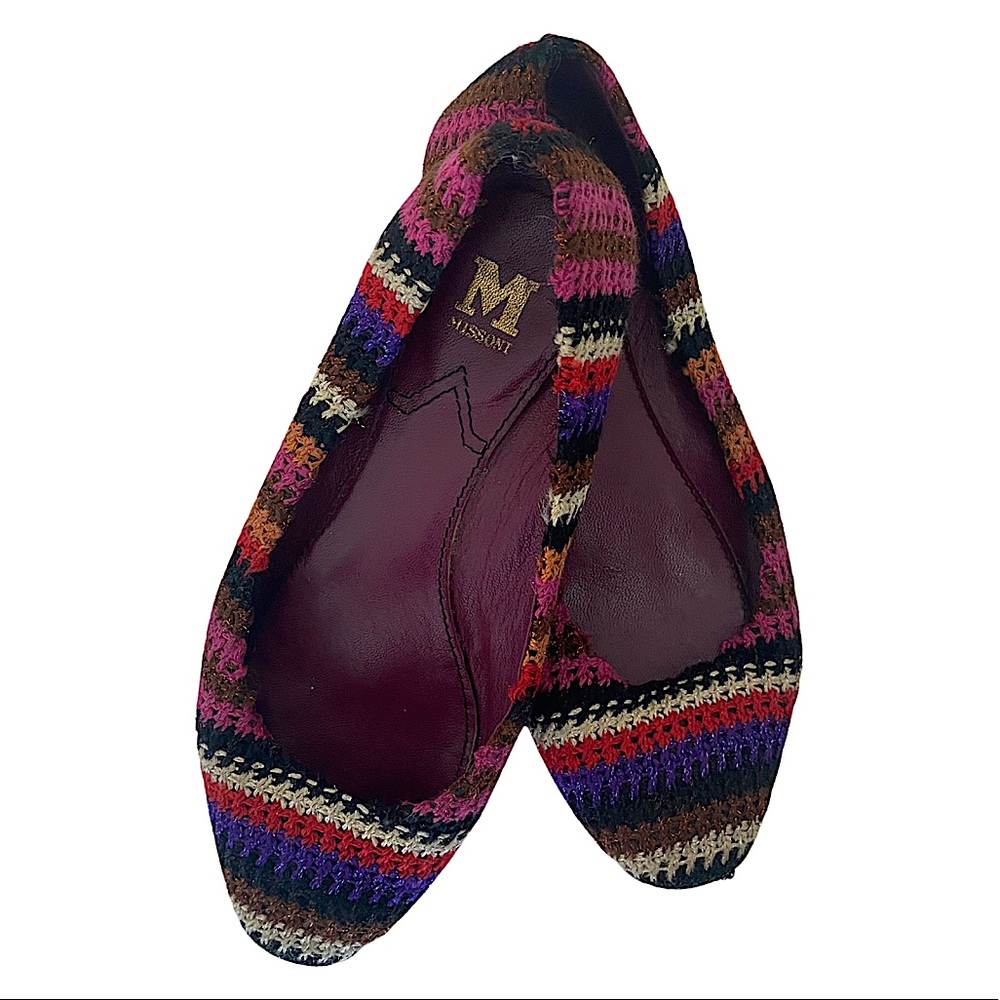 MISSONI FLATS